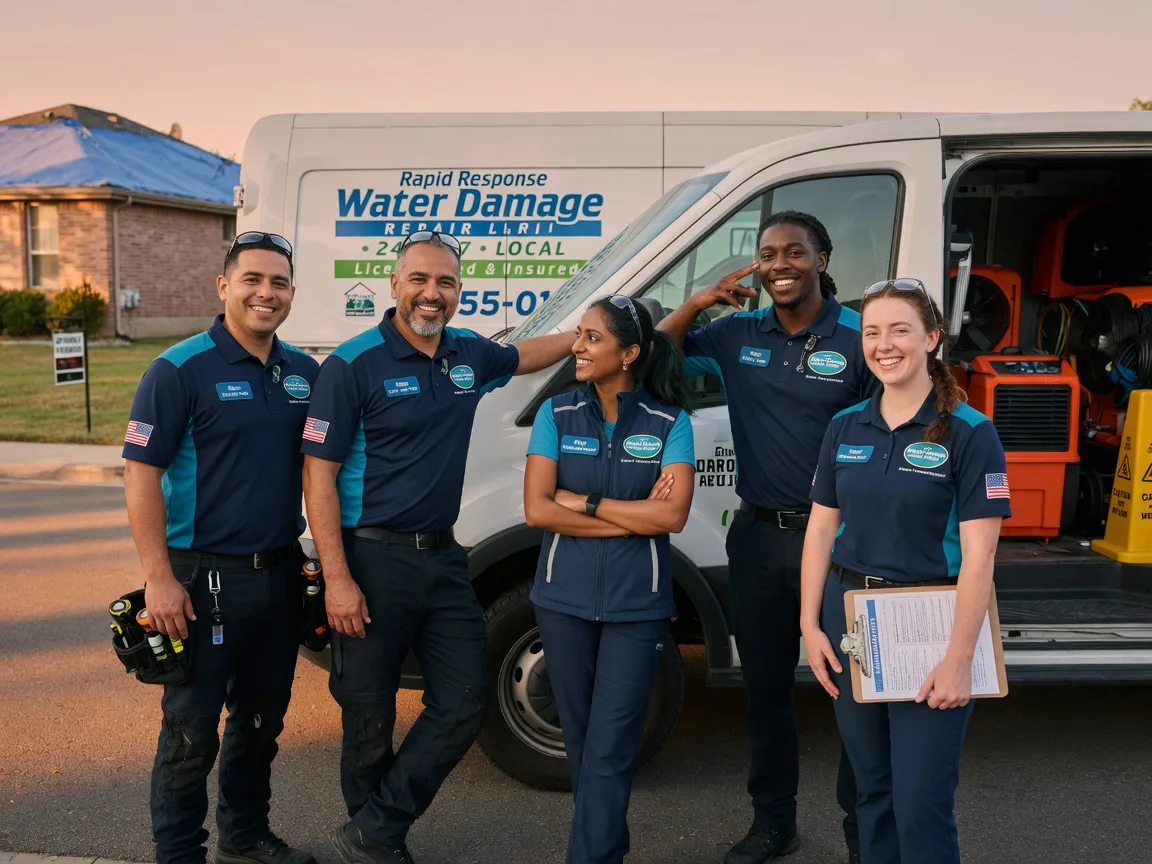Water Damage Restoration company in Cushing, OK