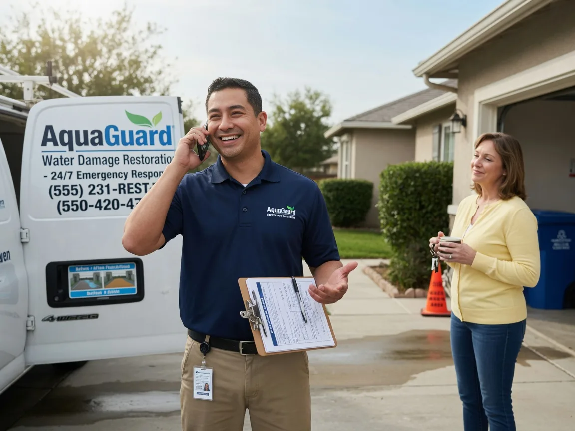 Water Damage Restoration Cushing, OK FAQs